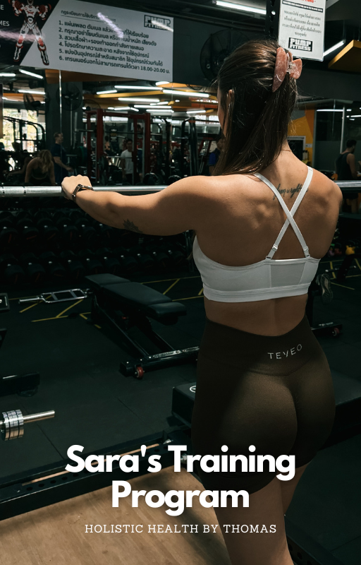 Sara's Training Program