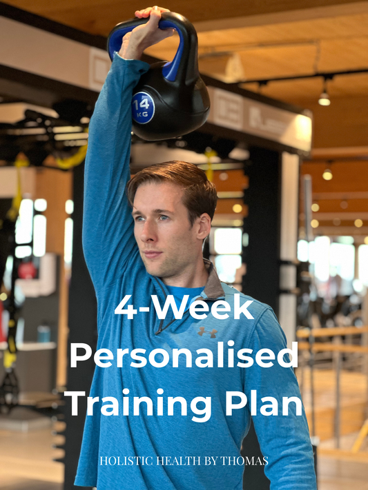 Personalised Training Plan (4 Weeks)